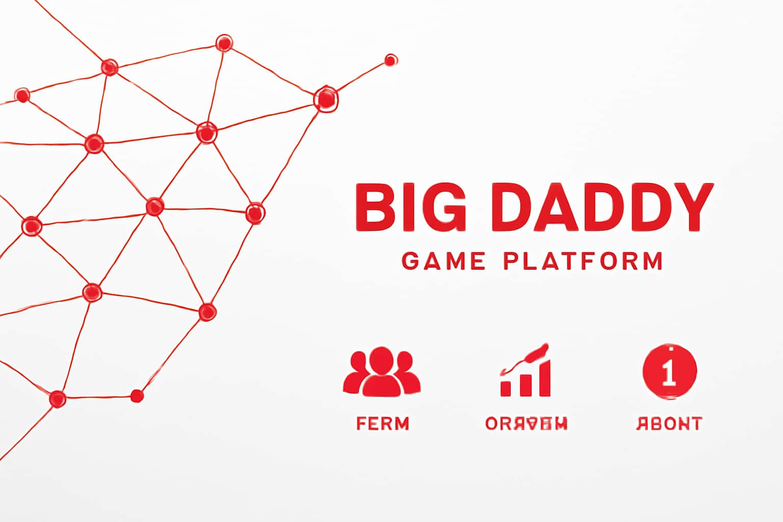 Big Daddy Game Platform Interface