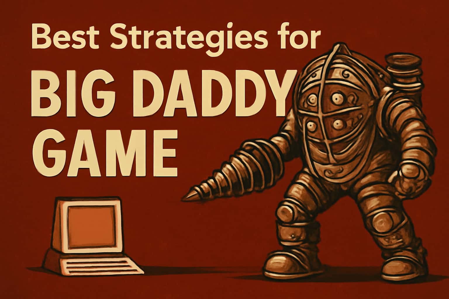 A professional representation of strategies for Big Daddy Game.