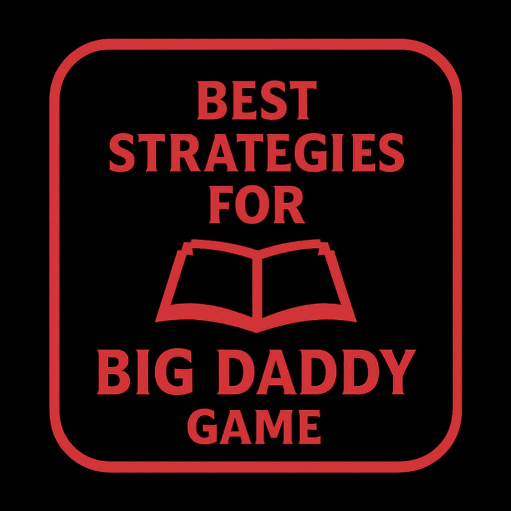 An educational badge for strategies related to Big Daddy Game.