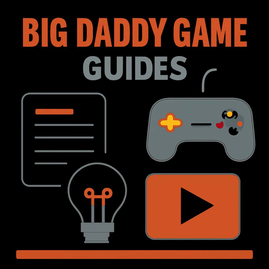 An educational diagram related to Big Daddy Game Guides.
