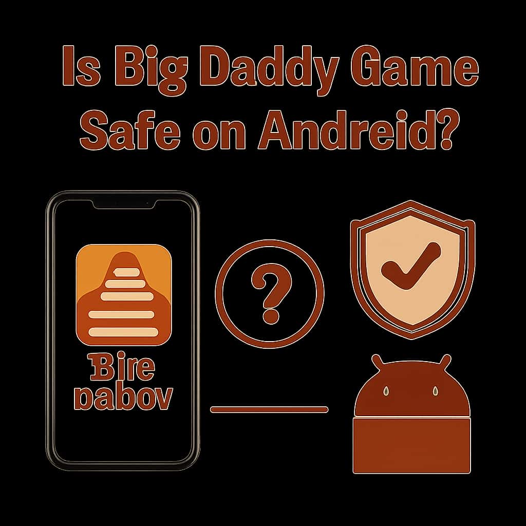 Diagram outlining safety features of the Big Daddy Game app.