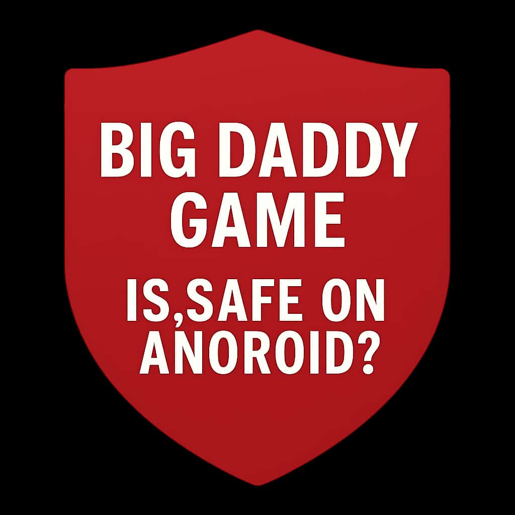Badge representing the safety of Big Daddy Game on Android.