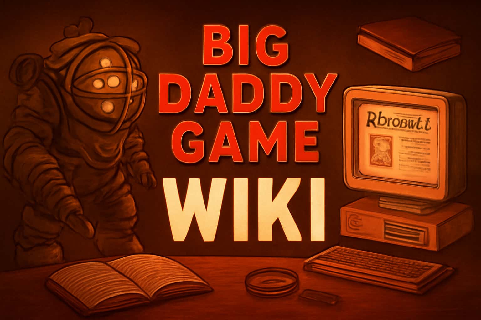 A neutral scene representing Big Daddy Game Wiki.