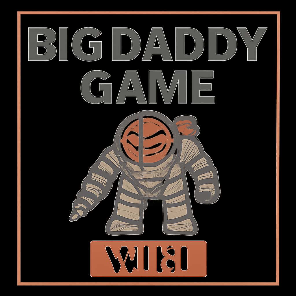 Diagram illustrating Big Daddy Game Wiki topics.