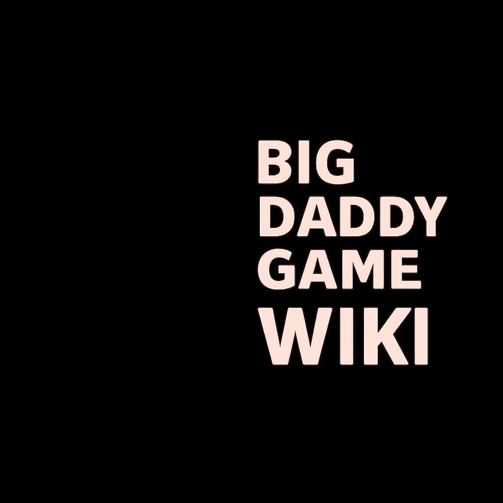 Icon representing Big Daddy Game Wiki.