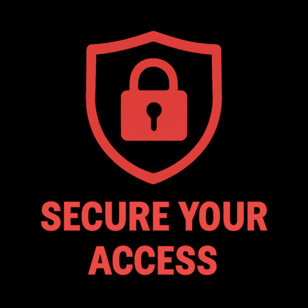 An icon symbolizing security features for Big Daddy Game access.