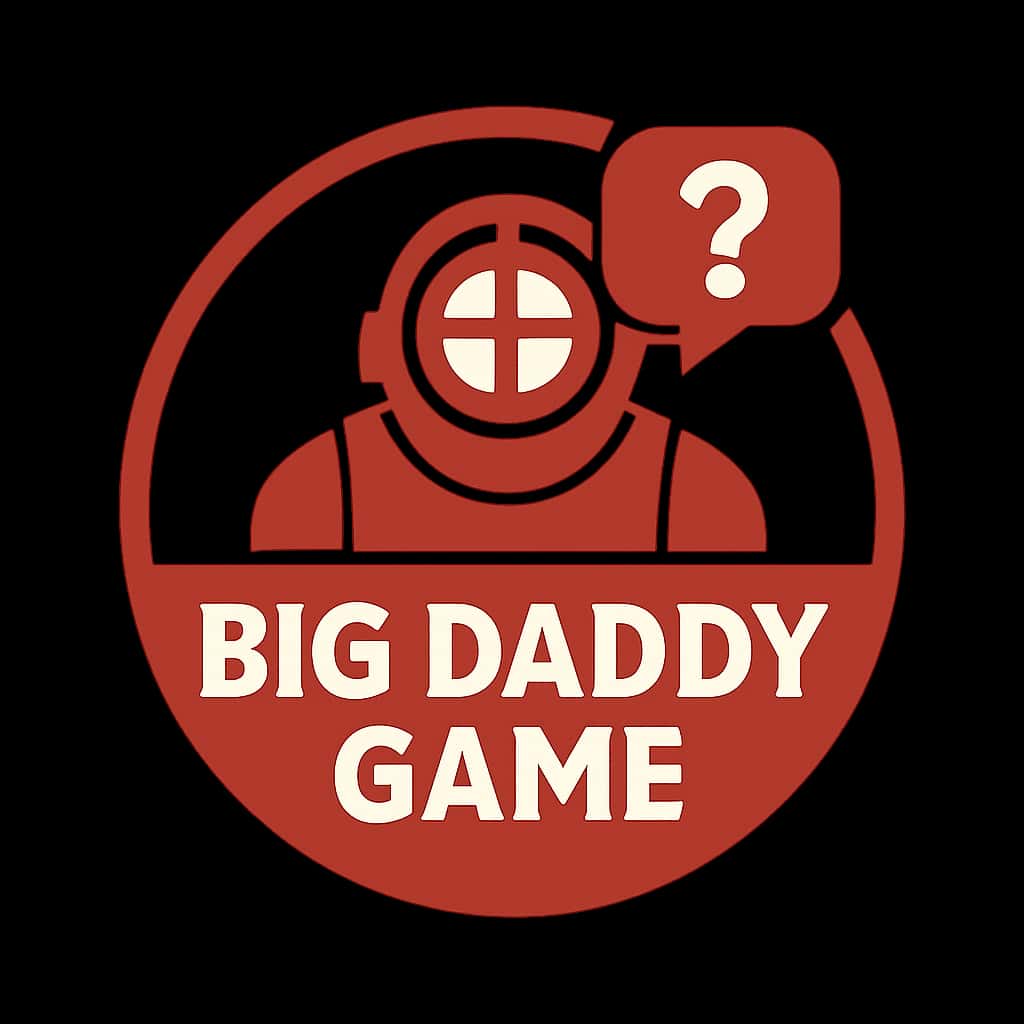 An icon representing the features of Big Daddy Game in a clean design.